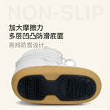 Women Boots Women Winter Parent-child Snow Boots Fashion Warm Lace Up Platform Shoes for Women Waterproof Non-slip Space