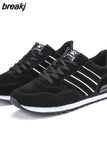 artificial Leather Men Causal Shoes Male Spring Men Casual Light Shoes Sneakers Lac-up Flats Breathable