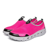 Sneakers Men Shoes Breathable Mesh Lightweight Casual Shoes Women Slip-On Outdoor Beach Aqua Shoes Zapatillas