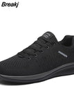 Men Sneakers Luxury Brand 2023 Summer High Quality Casual Breathable Mesh Runing Shoes Women Light Jogging Sport Shoes Plus