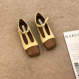Heels Summer Shoes Ladies Autumn Casual Female Sneakers Dress Flats Women Soft Oxfords 2023 Fall New Leather Moccasin PU