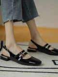 Spring Summer New Women Flats Sandals Fashion Chunky Slippers Sexy Party Dress Shallow Flip Flops Casual Shoes Mujer