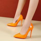 Shoes Women 2023 New Women's Shoes Autumn Pointed Shallow High Heels Women's Plus Size Work Shoes