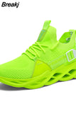 Men Shoes Breathable Fashion Mesh Running Shoes Man High Quality Unisex Light Tennis Baskets Athletic 2023 Sneakers for