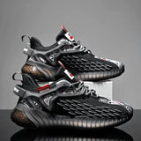Size Men Shoes Luxury Sneakers Fashion Platform Casual Sneakers Male Sports Tenis Shoes Non-Slip Zapatillas