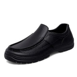 new Chef Shoes Non-slip Oil-resistant Wear-resistant Lightweight Men's Shoes Slip On Size