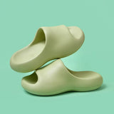 2024 Eva Platform Cloud Slippers Women Summer Thick Bottom Pillow Slides Woman Non Slip Soft Flip Flops Beach