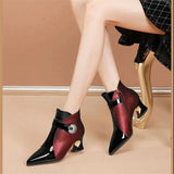 Women Casual Pointed Toe Mesh Breathable Comfort High Heel Shoes Lady Fashion Sweet Navy Blue Stylish Heel Shoes Zapatos