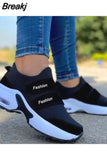 Mujer Platform Sneakers 2023 Fashion Casual Sports Shoes Women White Wedge Running Women Shoes Basket