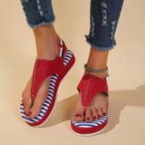for Women 2023 Fashion Roman Women's Sandals Summer Fashion Platform Women's Thong Sandals Casual Female Beach