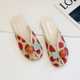 Slippers Lady Home Slippers Casual Beach Flip Flops Thick Bottom Sandals Women Shoes