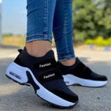 Mujer Platform Sneakers 2023 Fashion Casual Sports Shoes Women White Wedge Running Women Shoes Basket