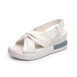 Heel Fashion Sandals Women 2023 Summer New Sexy High-heeled Velcro Fairy Wind Open Toe Comfortable Women's