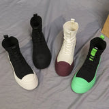 HighTop Shoes Women Spring Autumn New Leisure Breathable Socks Short Boot Ankle Shoes Fashion Women Boot Tennis