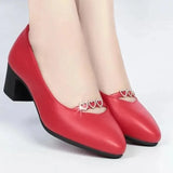 Women Fashion Pointed Toe Navy Blue Bow Tie High Heel Shoes Ladies Casual Sweet Wine Red Black High Heel Pumps Salto Alto