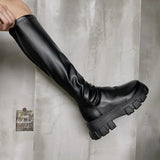 womens Boots Autumn New Fashion Short Boots Handsome But Knee Boots Three Length Options Woman