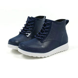 Rain Shoes for Men Rubber Shoe Platform Ankle Boots 2022 Autumn Winter Slip on Booties Boots for Men Waterproof Work