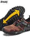 Breathable Hiking Shoes Large Size Men Casual Sneakers Outdoor Trail Trekking Mountain Climbing Sports Shoes For Man