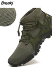Breathable Hiking Shoes Large Size Men Casual Sneakers Outdoor Trail Trekking Mountain Climbing Sports Shoes For Man