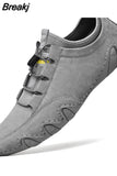 Men's Sneakers cow suede Leather Men Loafers Shoes Fashion Slip on Men Driving Shoes Soft Sapato Masculino Mocassin