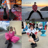 Women Ankle Boot Gothic Style Cool Women Triple Bottom Boot 2023 Brand New Street Women Platform Sandals Shoes Big Size