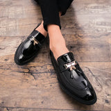 new Fashion men Dress Shoes Loafers Leather Oxford business Shoes for Men lace up Formal Mariage Wedding party Shoes
