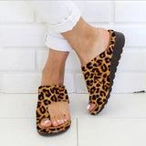 Flops Slippers Women Low Heel Cross-Border Woman Shoes Casual Flip Flop Sandals Leisure Vacation Beach Slippers Plus