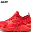 Shoes for Men Sneakers Outdoor Casual Running Shoes Women Sport Light Breathable Black Flat Shoes Man Plus Size
