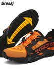 Men Hiking Shoes Spring Autumn Outdoor Hiking Shoes Non-slip Breathable Tactical Combat Military Boots Desert Training
