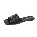 Design Beach Flat Shoes Female Slippers Summer Slipper Women Shoes Ladies High Quality Slides New Sandals Womens