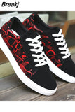 Men Vulcanize Shoes Footwear Men Sneakers Spring Men Casual Shoes Trend Men Canvas Shoes Trainers Male Shoes Adult True