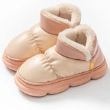 Thick Plush Keep Warm Winter Boots for Women 2023 Non-Slip Waterproof Snow Boots Woman Thick Bottom Warm Cotton Padded