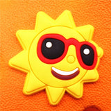 Style Shoe Charms Cute Alpaca Rabbit Flowers Butterfly Sun Shoes Accessories Decoration Fit Buckle Croc Jibz Kids