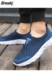Men Shoes Casual Breathable Lightweight Sports Shoes A Pedal Comfortable Outdoor Hiking Shoes Fashion Tennis