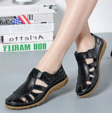 Women's Sandals Gladiator Platform Summer Fashion New Female Wedge Beach Sandals Outdoor Suede Comfortable Shoes for