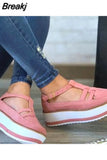 Women's Sandals Summer Vulcanized Shoes Fashion Tassel Casual Style Flat Shoes Solid Color Thick Bottom Women's