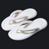 2023 Soft Sole Beach Flip Flops Women Summer Candy Colors Clip Toe Slippers Woman Anti-Slip Home Slide Sandals