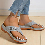 Women Sandals 2023 New Summer Sandals Shoes For Women Flip Flops Outdoor Low Heels Slippers Beach Footwear Summer Zapatos