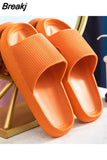 Slippers for Women Summer Thick Platform Sandals Wedges Indoor Bathroom Non-slip Slides Ladies Men Slides Beach Woman