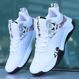 Men 2023 Spring New Breathable Lightweight Sneakers Men Casual Shoes Fitness Training Footwear Men Hard-Wearing Zapatilla