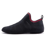 Women Multifunction Striped Socks Men Casual Indoor Slippers Breathable Mesh Quick Dry Light Yoga Shoes 2019 Off