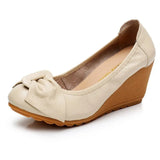 High heels white medium pumps yellow beige cheap wedge 3 inch black without lace size 4 34 luxury brand women