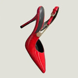 Stiletto Sandals For Women's Wedding Shoes Shiny Rhinestone Pumps Banquet Brand Pointed Toe High Heels Shoes For