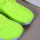 Women Shoes Casual Platform Sneakers Breathable Non-slip Lacing Shoes Vulcanized Shoes Plus size