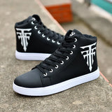 Sneakers Man Vulcanized Sneakers Male Comfortable High Top Shoes Men Autumn Spring 2023 Fashion Mens Shoes Vulcanize