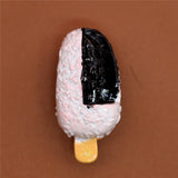 Single Sale Cute Mini Shoe Charm Accessories Simulation Chocolate ice cream Shoe Decoration fit croc jibz Kid's X-mas