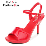 Shoes Women Brand New Sexy Strippers Catwalk Show Sandals 13 15 17 CM High Heels Platform Girls Shoe Party Club Drop