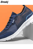 Men Shoes Summer Soft Loafers Lazy Shoes Lightweight Cheap Mesh Casual Shoes Men Sneakers Tenis Masculino Zapatillas