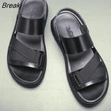 Slippers Men's Non-slip Shoes Unisex Slippers Comfortable Sandals Beach Drag Soft Indoor Size 46 Men Shoes Sandals