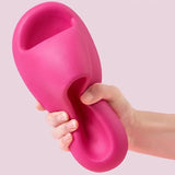 Platform Pillow Slippers for Women Summer Beach Soft Sole Eva Cloud Slides Sandals Woman Home Non Slip Bathroom